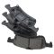 Front & Rear Brake Pad Set
