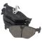 Front & Rear Brake Pad Set