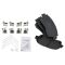 Front & Rear Brake Pad Set