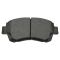 Front & Rear Brake Pad Set