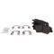 Front & Rear Brake Pad Set