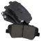 Front & Rear Brake Pad Set