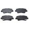 Front & Rear Brake Pad Set