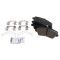 Front & Rear Brake Pad Set
