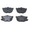 Front & Rear Brake Pad Set