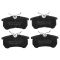 Front & Rear Brake Pad Set