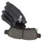 Front & Rear Brake Pad Set