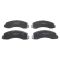 Front & Rear Brake Pad Set