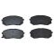 Front & Rear Brake Pad Set