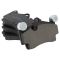 Front & Rear Brake Pad Set