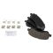 Front & Rear Brake Pad Set