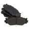 Front & Rear Brake Pad Set