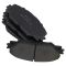 Front & Rear Brake Pad Set