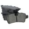 Front & Rear Brake Pad Set