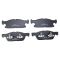 Front & Rear Brake Pad Set