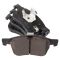 Front & Rear Brake Pad Set