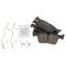 Front & Rear Brake Pad Set