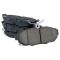 Front & Rear Brake Pad Set