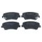 Front & Rear Brake Pad Set