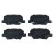 Front & Rear Brake Pad Set