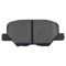 Front & Rear Brake Pad Set