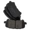 Front & Rear Brake Pad Set