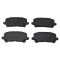 Front & Rear Brake Pad Set