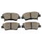 Front & Rear Brake Pad Set