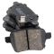 Front & Rear Brake Pad Set