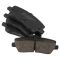 Front & Rear Brake Pad Set