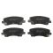 Front & Rear Brake Pad Set