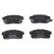 Front & Rear Brake Pad Set