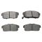 Front & Rear Brake Pad Set