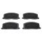 Front & Rear Brake Pad Set