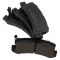 Front & Rear Brake Pad Set
