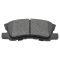 Front & Rear Brake Pad Set