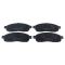 Front & Rear Brake Pad Set