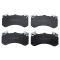 Front & Rear Brake Pad Set