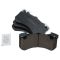 Front & Rear Brake Pad Set