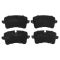 Front & Rear Brake Pad Set