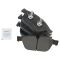 Front & Rear Brake Pad Set