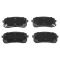 Front & Rear Brake Pad Set