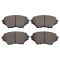 Front & Rear Brake Pad Set