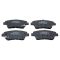 Front & Rear Brake Pad Set