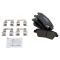 Front & Rear Brake Pad Set