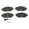 Front & Rear Brake Pad Set