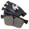 Front & Rear Brake Pad Set