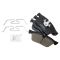 Front & Rear Brake Pad Set