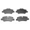 Front & Rear Brake Pad Set