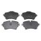 Front & Rear Brake Pad Set